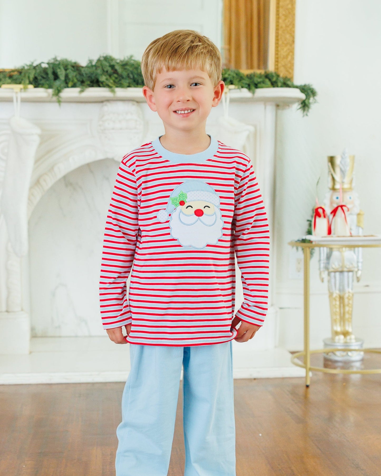 Jolly St Nick Pants Set