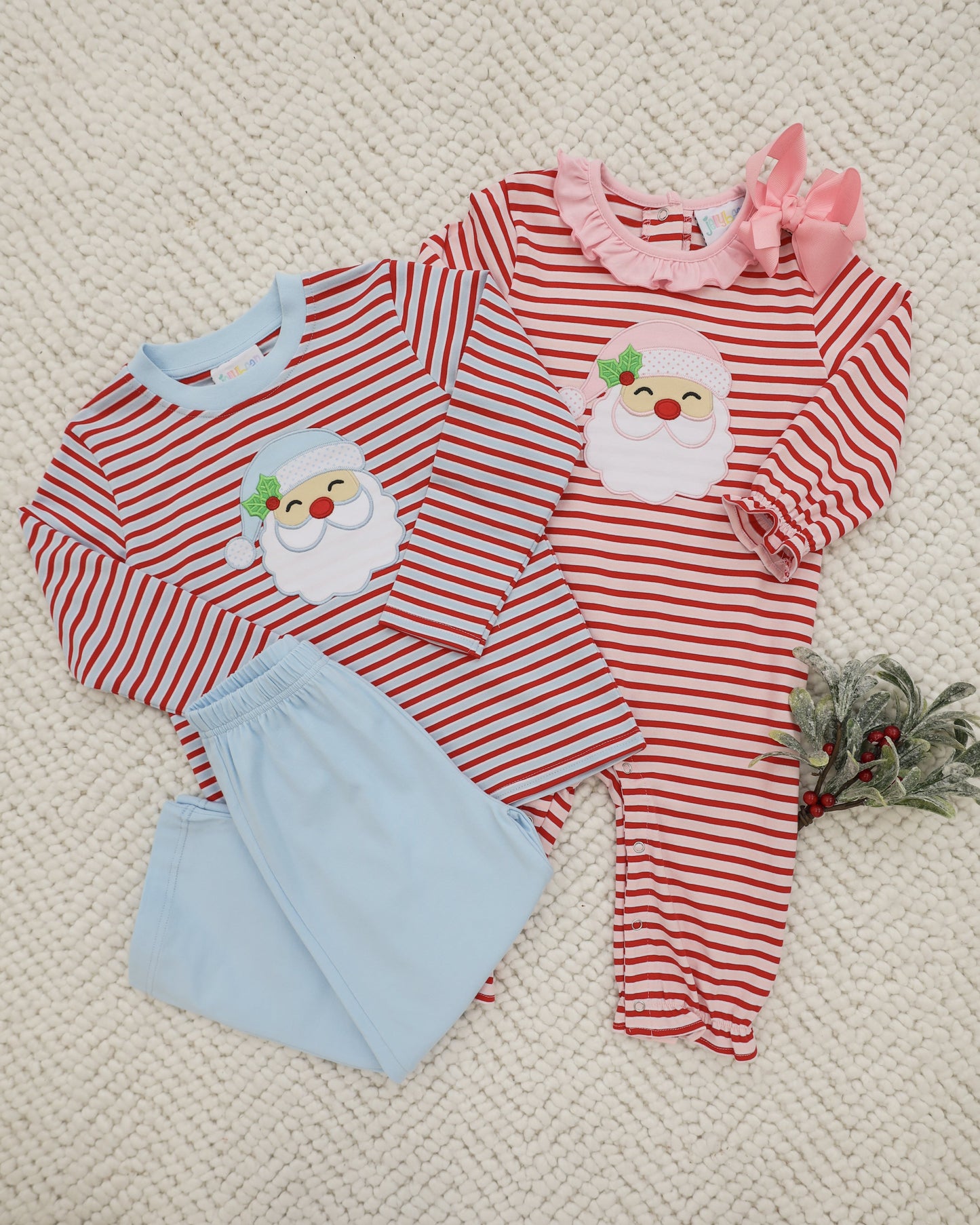 Jolly St Nick Pants Set