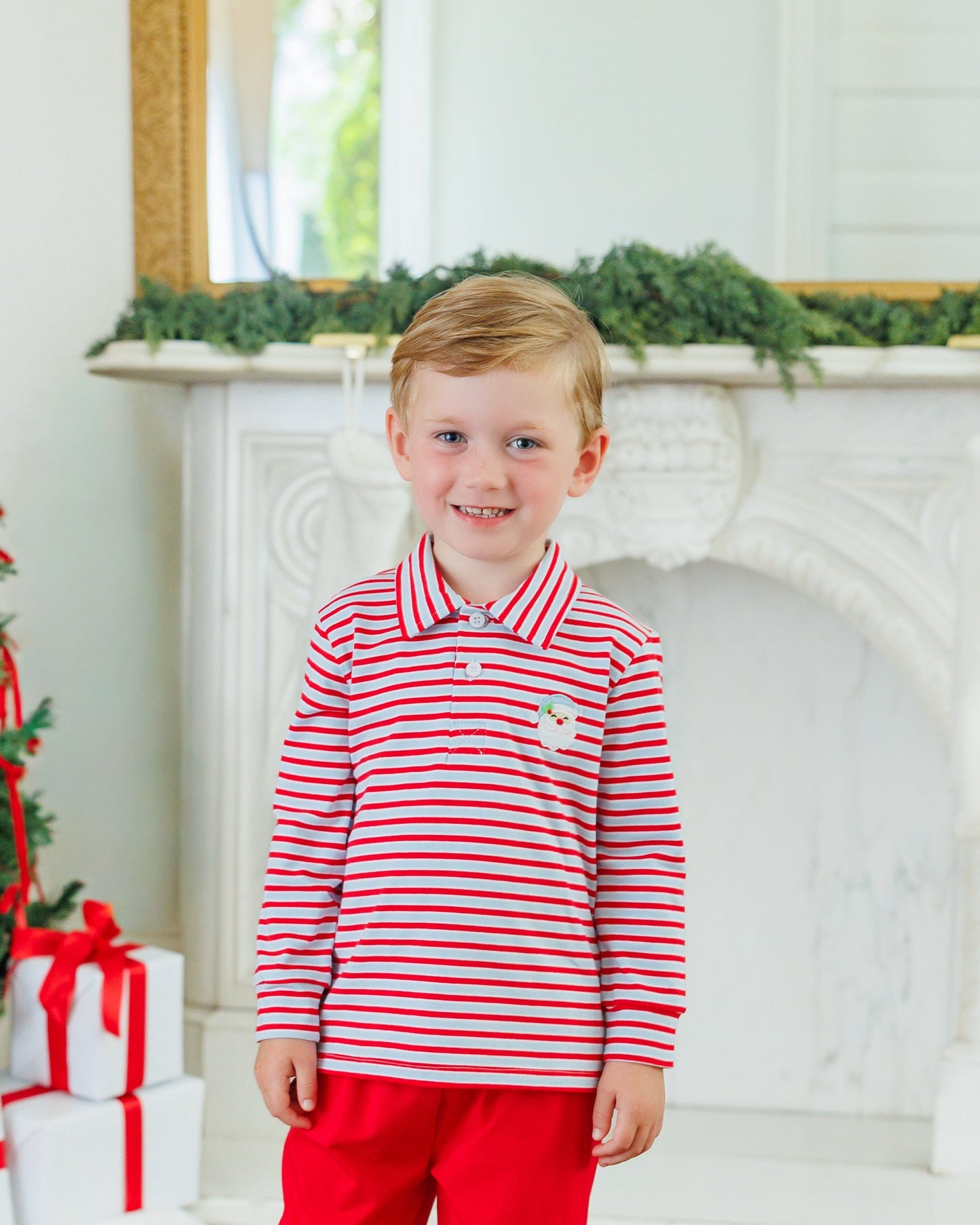Jolly St Nick Polo
