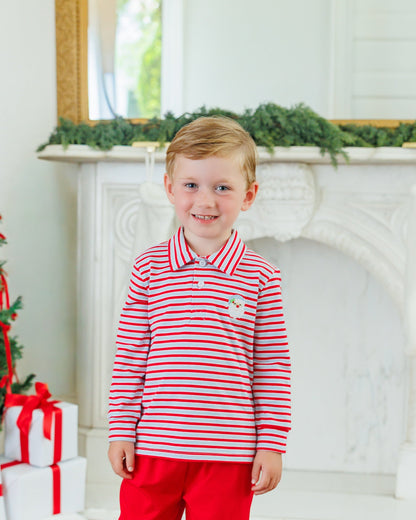 Jolly St Nick Polo