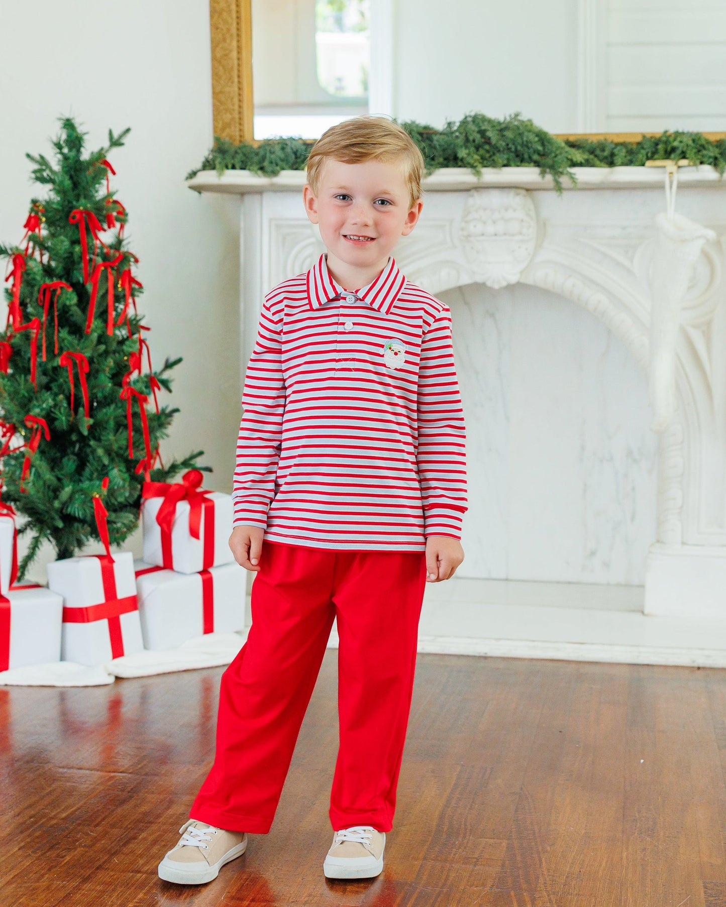 Jolly St Nick Polo