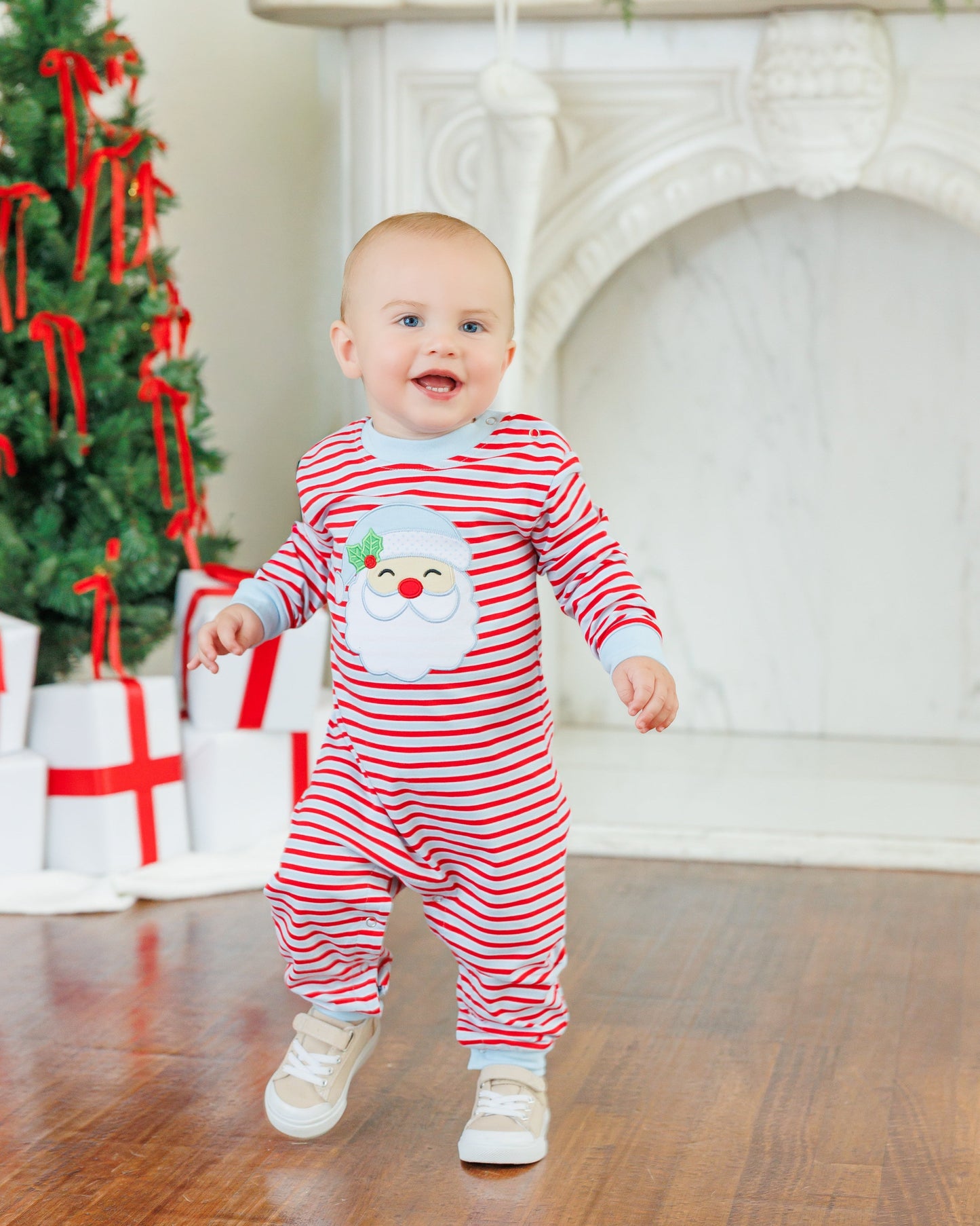 Jolly St Nick Romper
