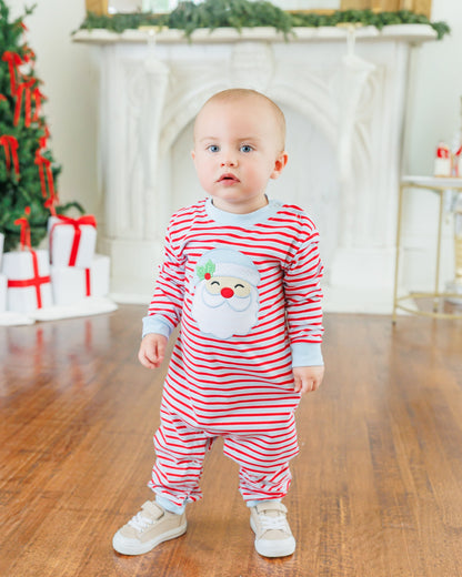 Jolly St Nick Romper