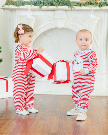 Jolly St Nick Romper