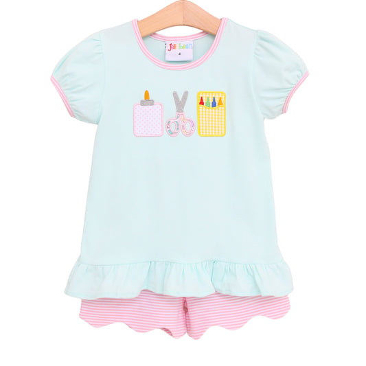 Jellybean Ready Set Learn Shorts Set
