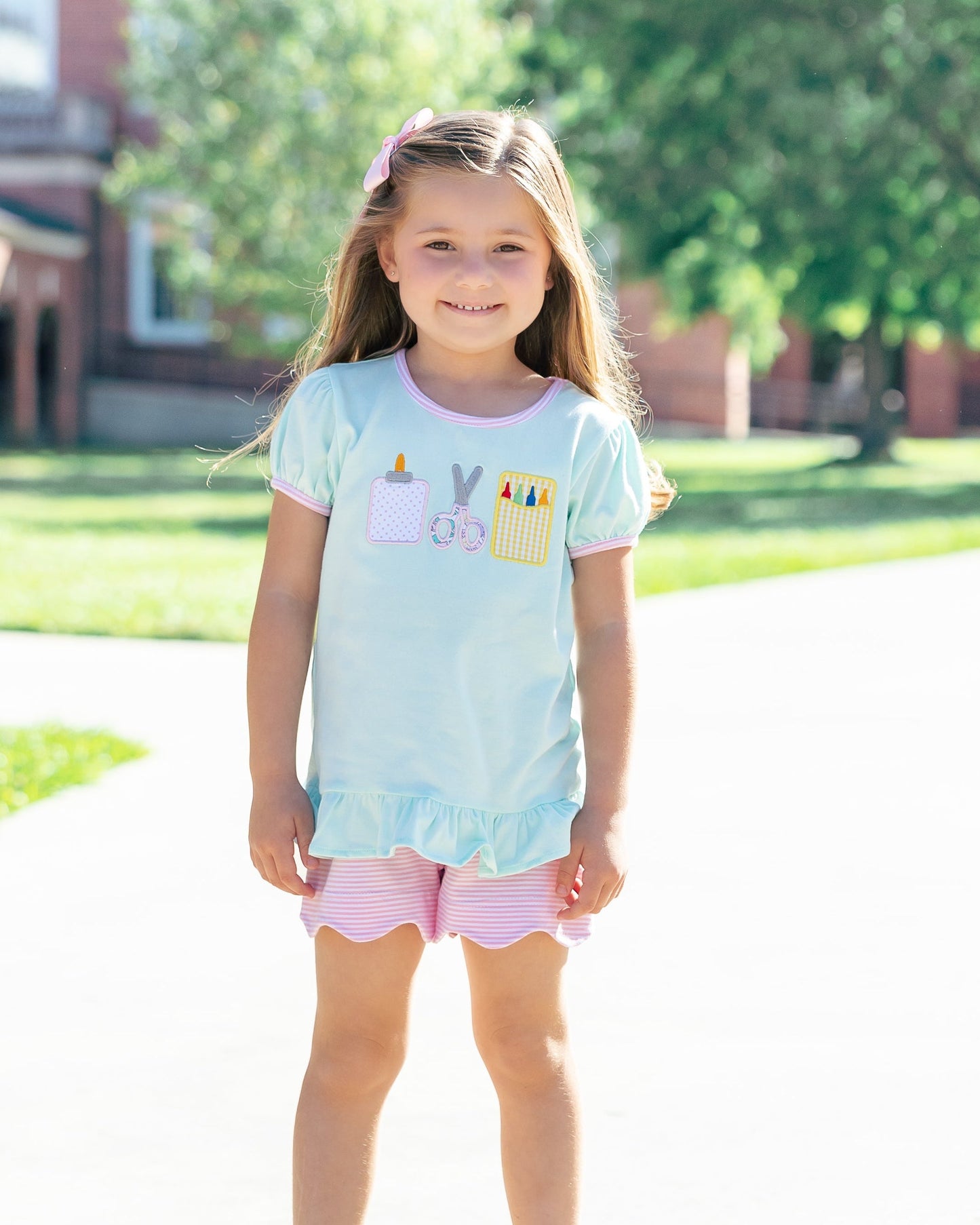 Jellybean Ready Set Learn Shorts Set