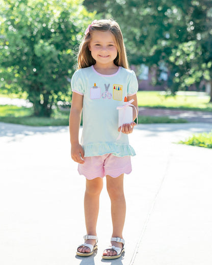 Jellybean Ready Set Learn Shorts Set