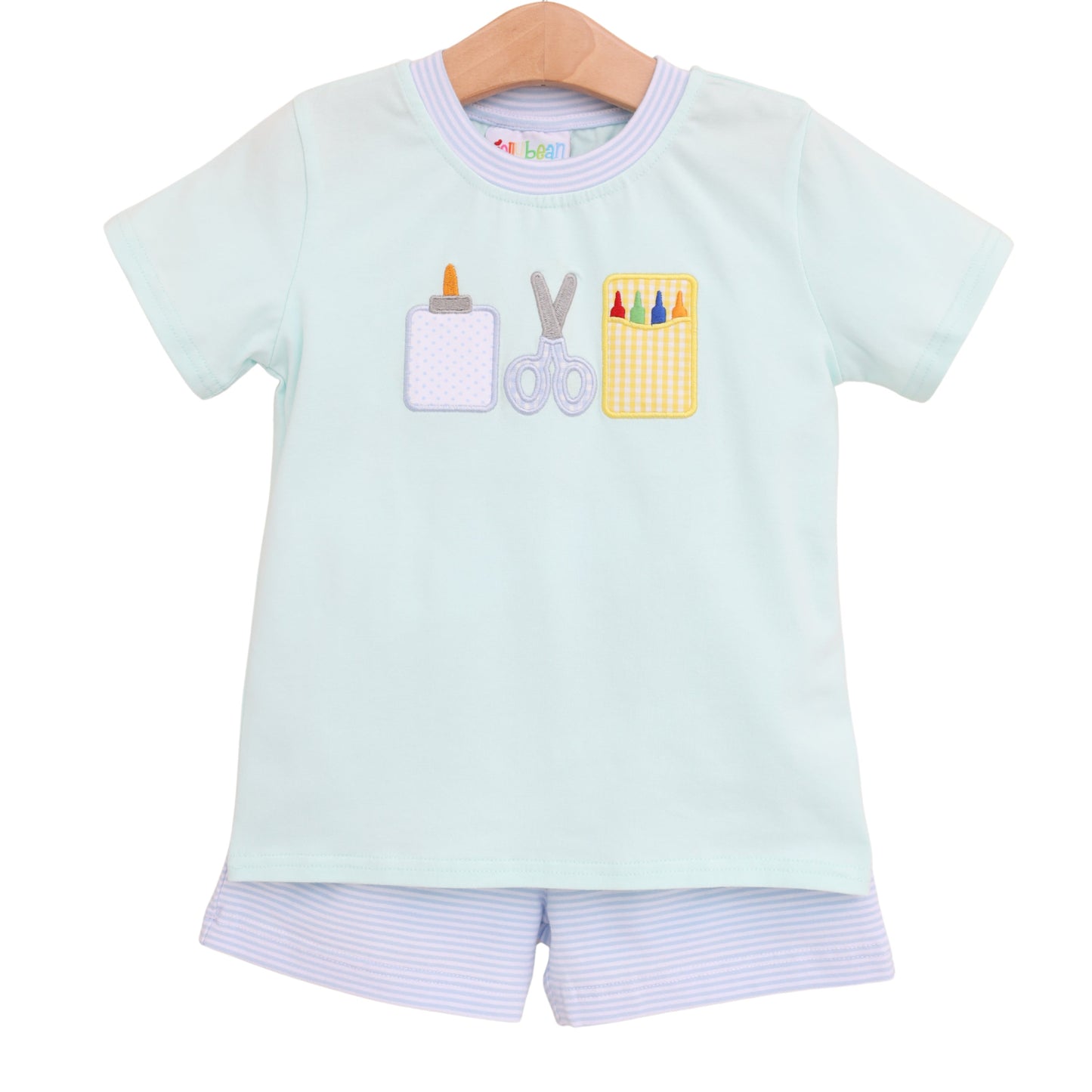 Jellybean Ready Set Learn Shorts Set