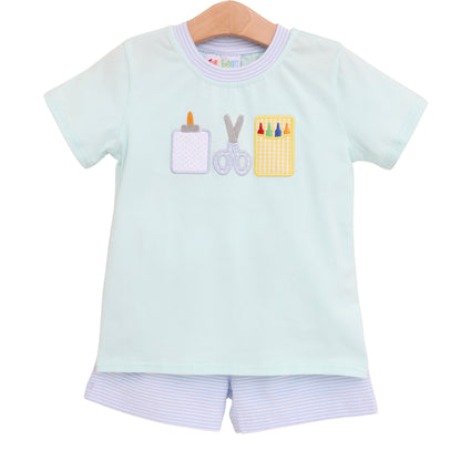 Jellybean Ready Set Learn Shorts Set