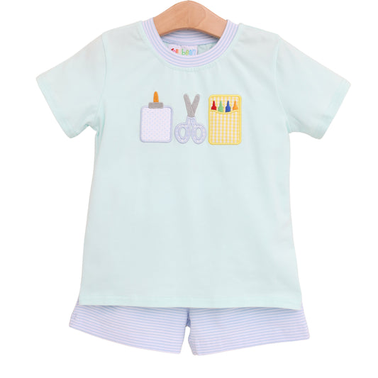 Jellybean Ready Set Learn Shorts Set
