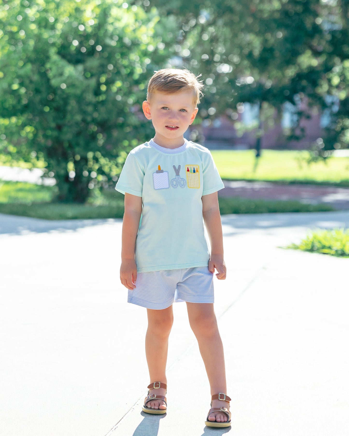 Jellybean Ready Set Learn Shorts Set