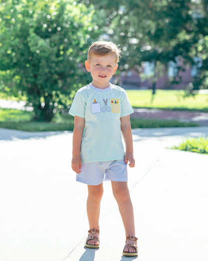 Jellybean Ready Set Learn Shorts Set