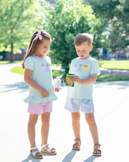 Jellybean Ready Set Learn Shorts Set