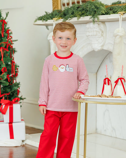 Santas Treats Pants Set