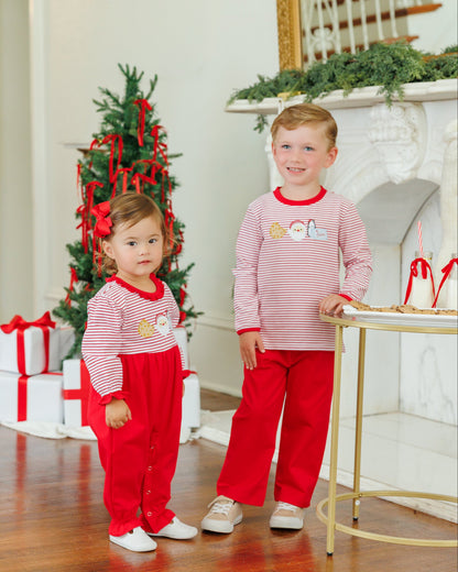 Santas Treats Pants Set