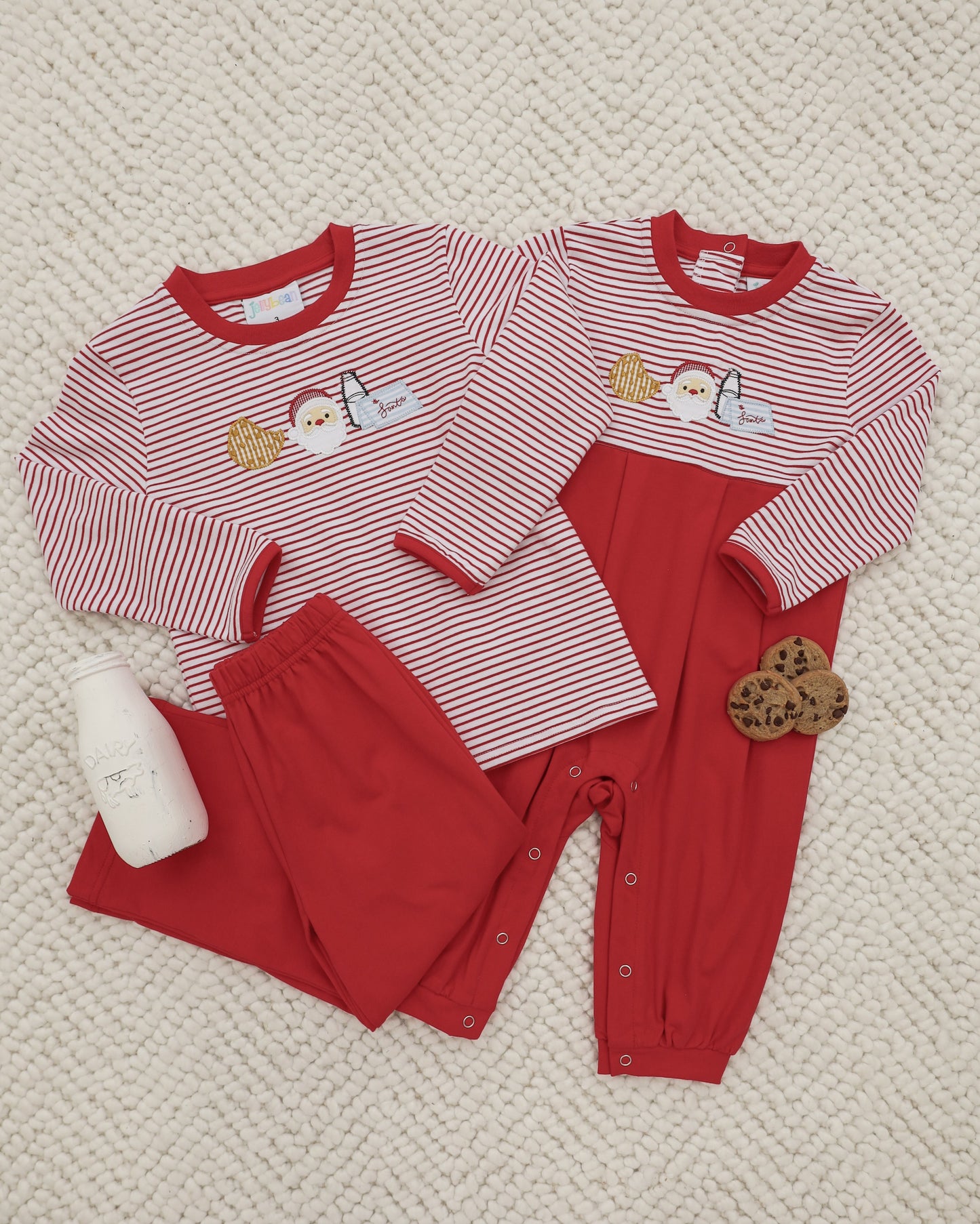 Santas Treats Pants Set