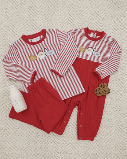 Santas Treats Pants Set