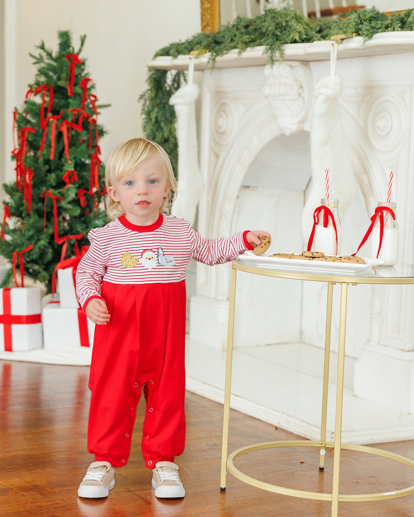 Santa's Treats Romper