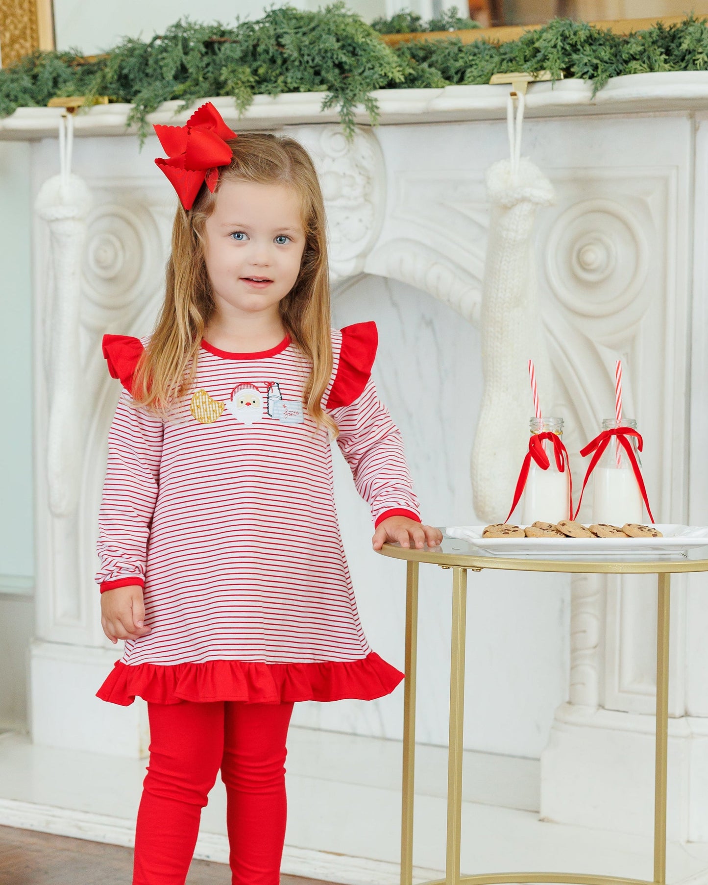 Santas Treats Pants Set