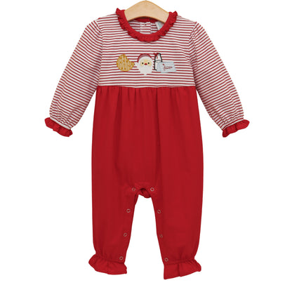 Santa's Treats Romper