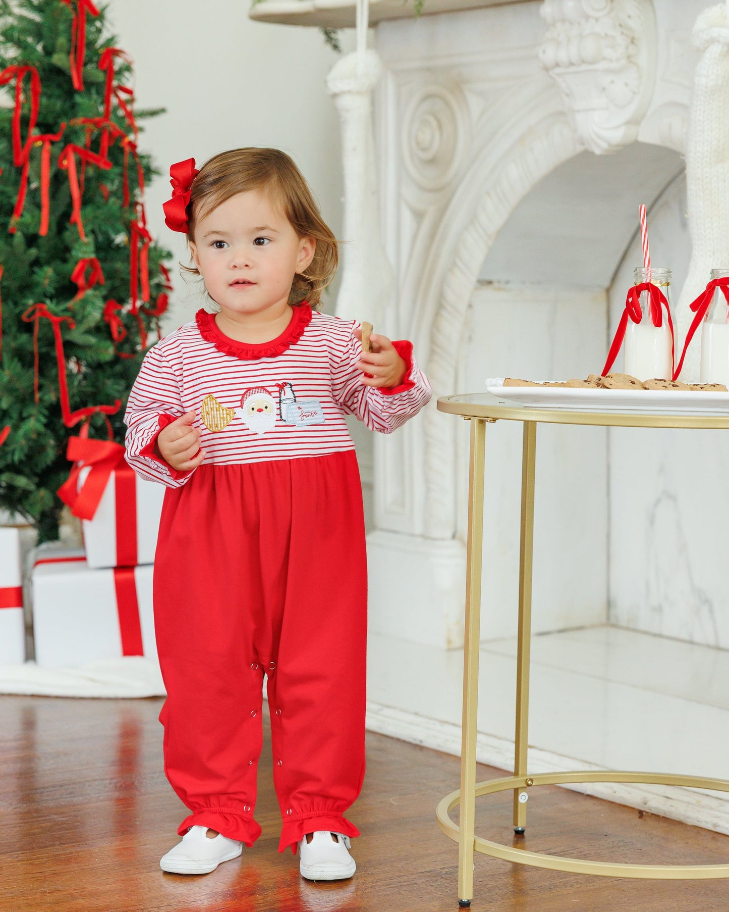 Santa's Treats Romper