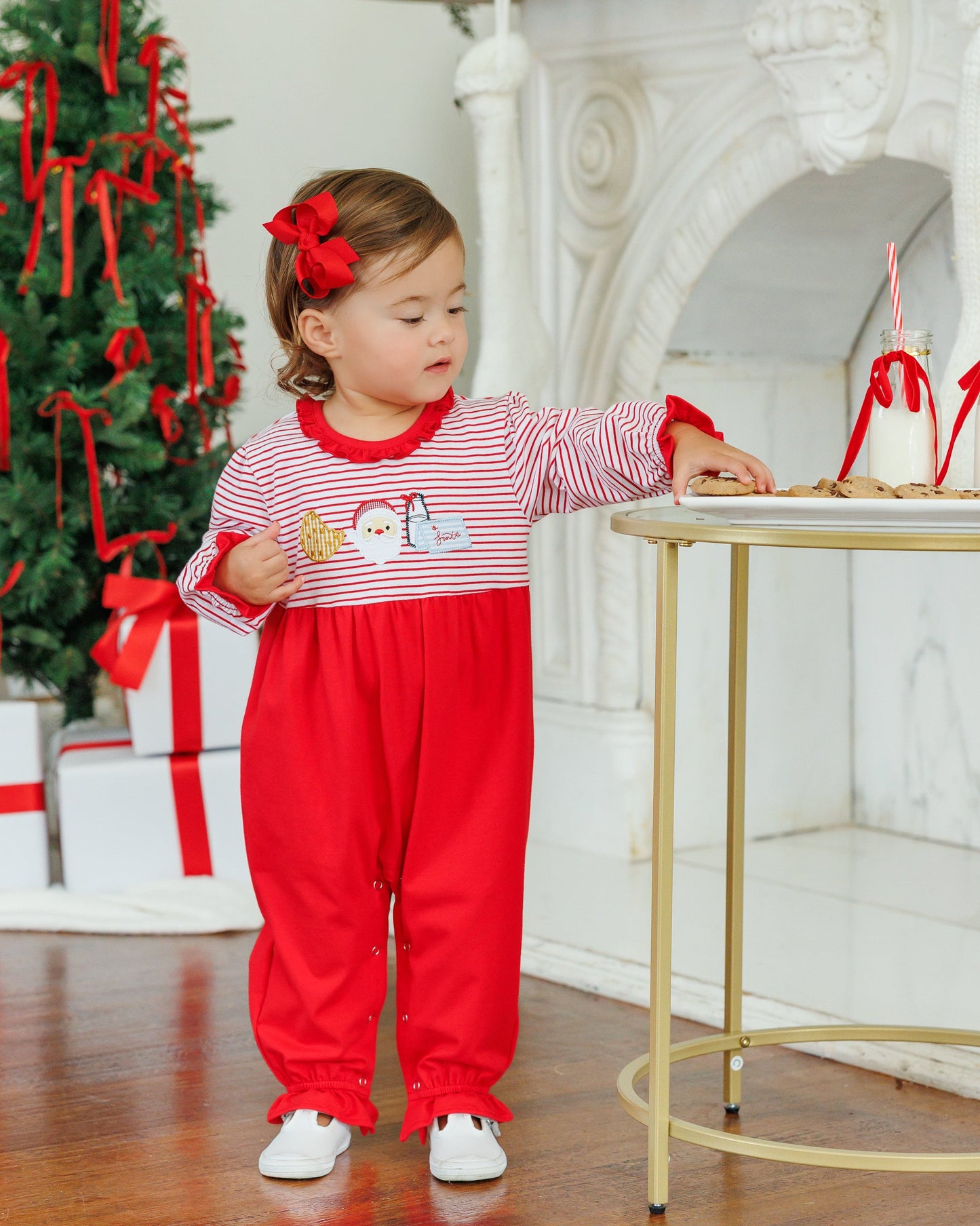 Santa's Treats Romper