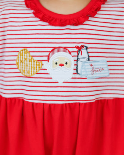 Santa's Treats Romper