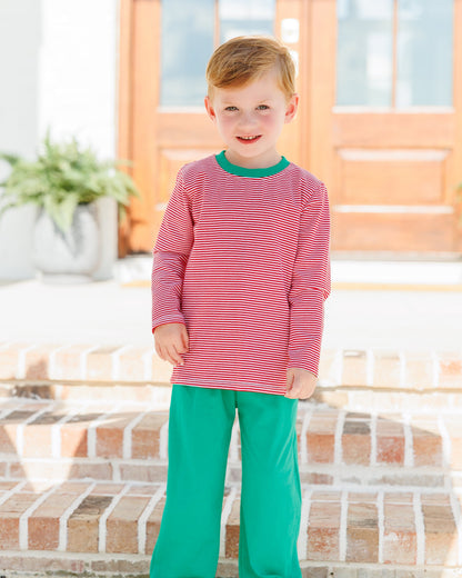 Thomas Romper/Pants Set