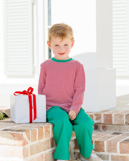 Thomas Romper/Pants Set