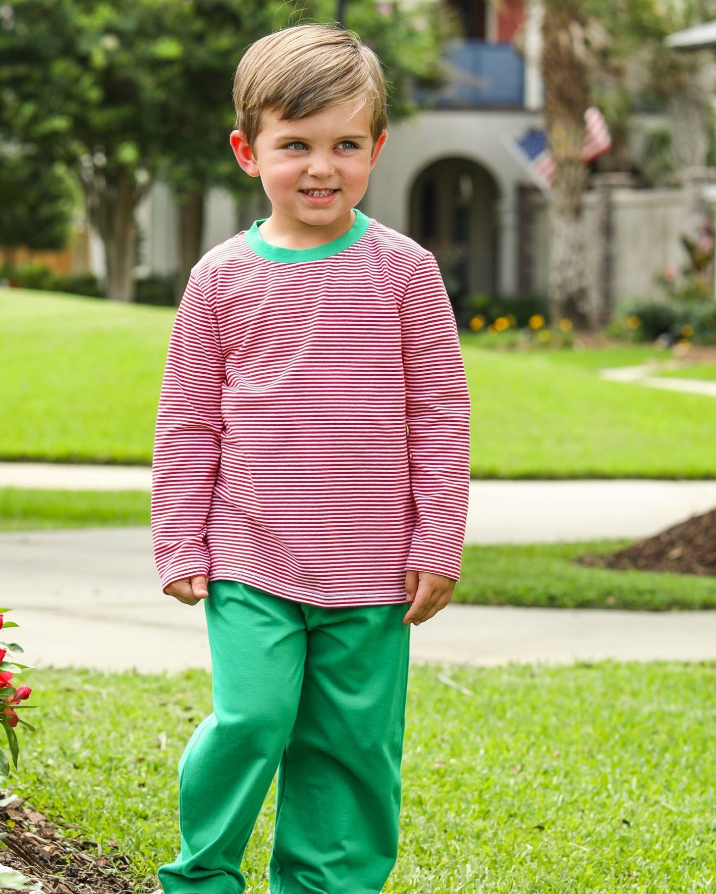 Thomas Romper/Pants Set