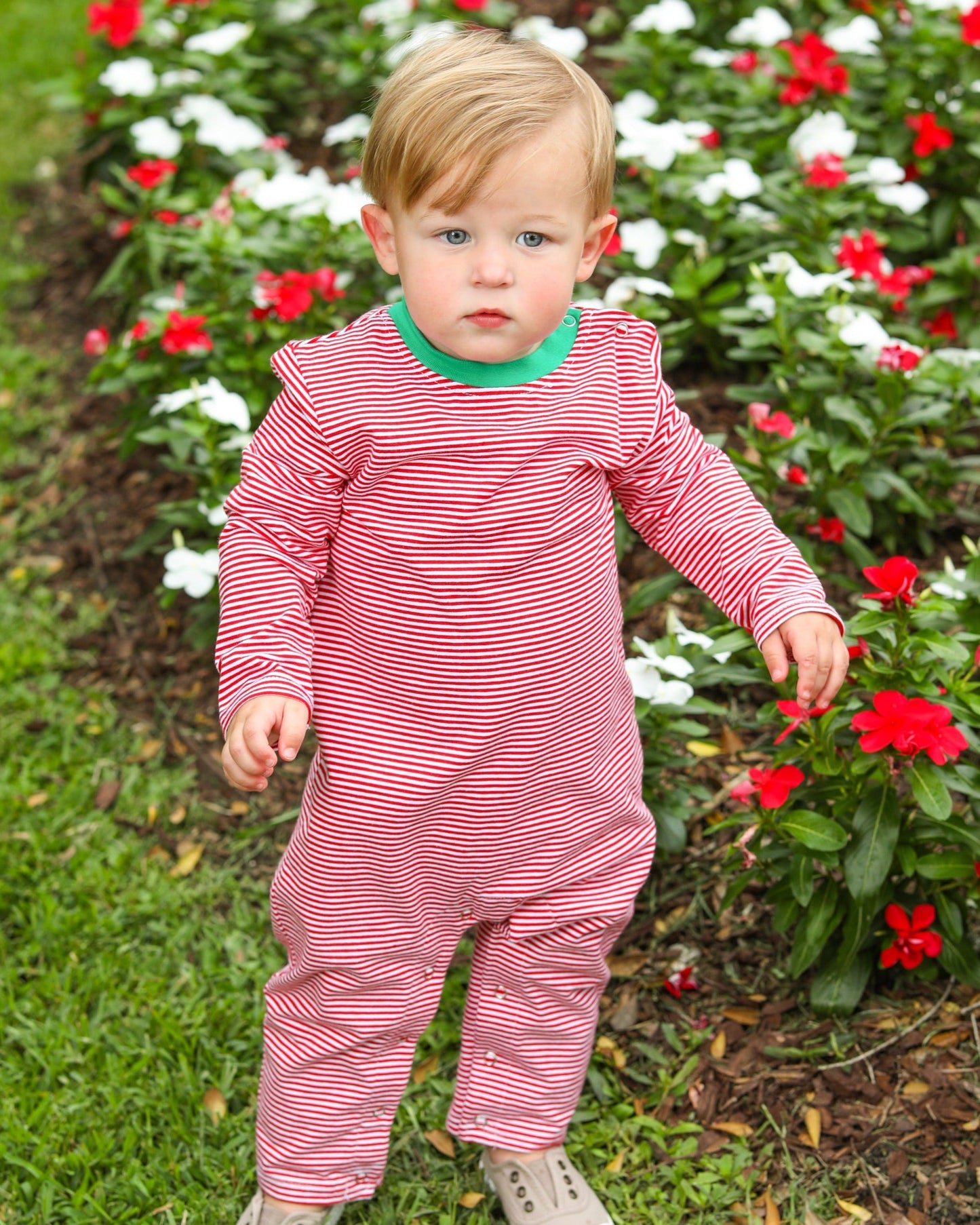 Thomas Romper/Pants Set