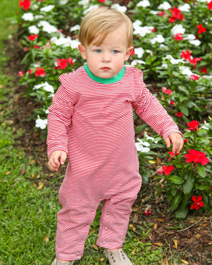 Thomas Romper/Pants Set