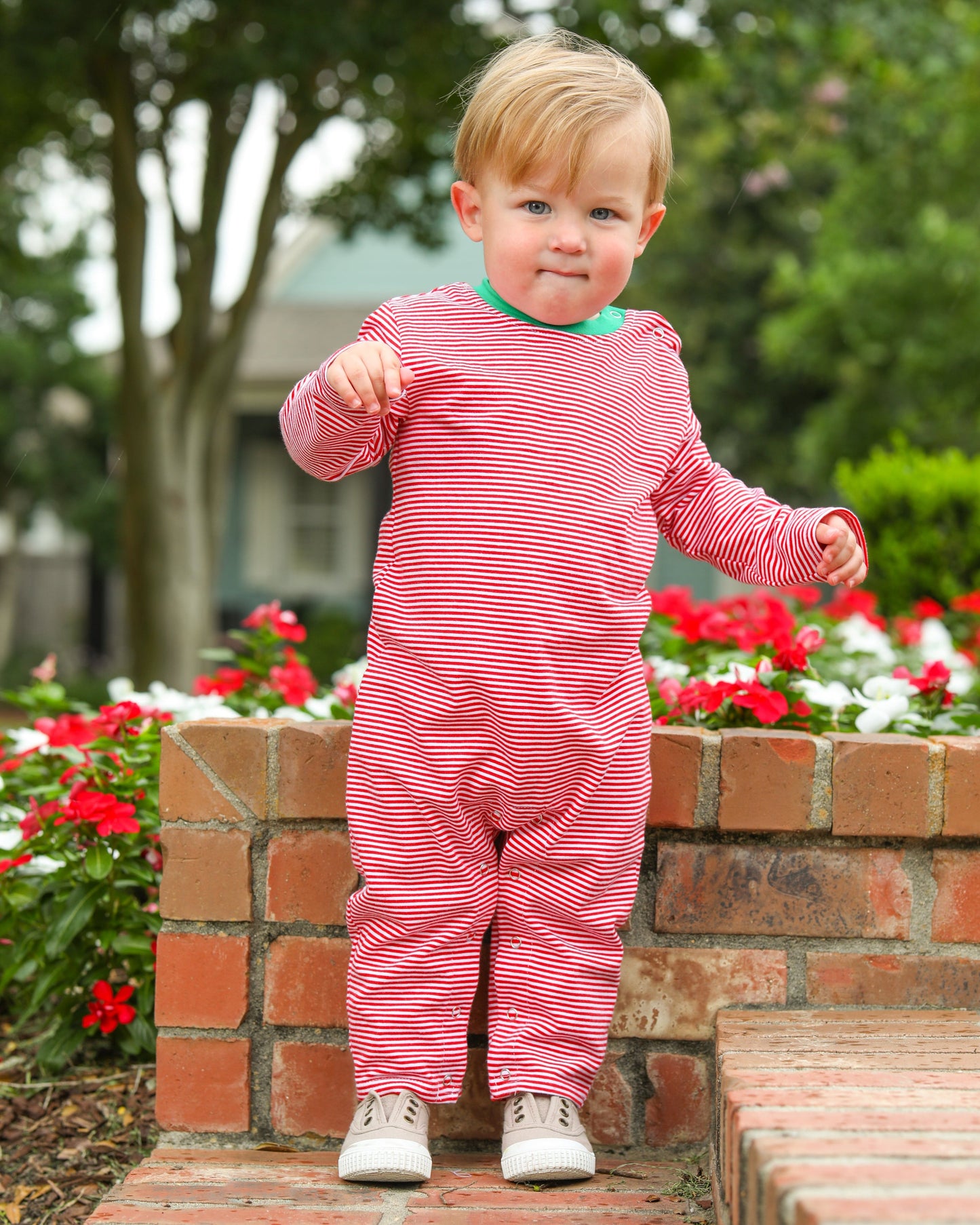 Thomas Romper/Pants Set