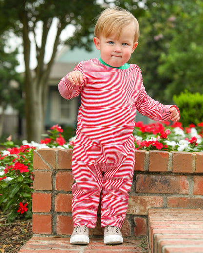 Thomas Romper/Pants Set