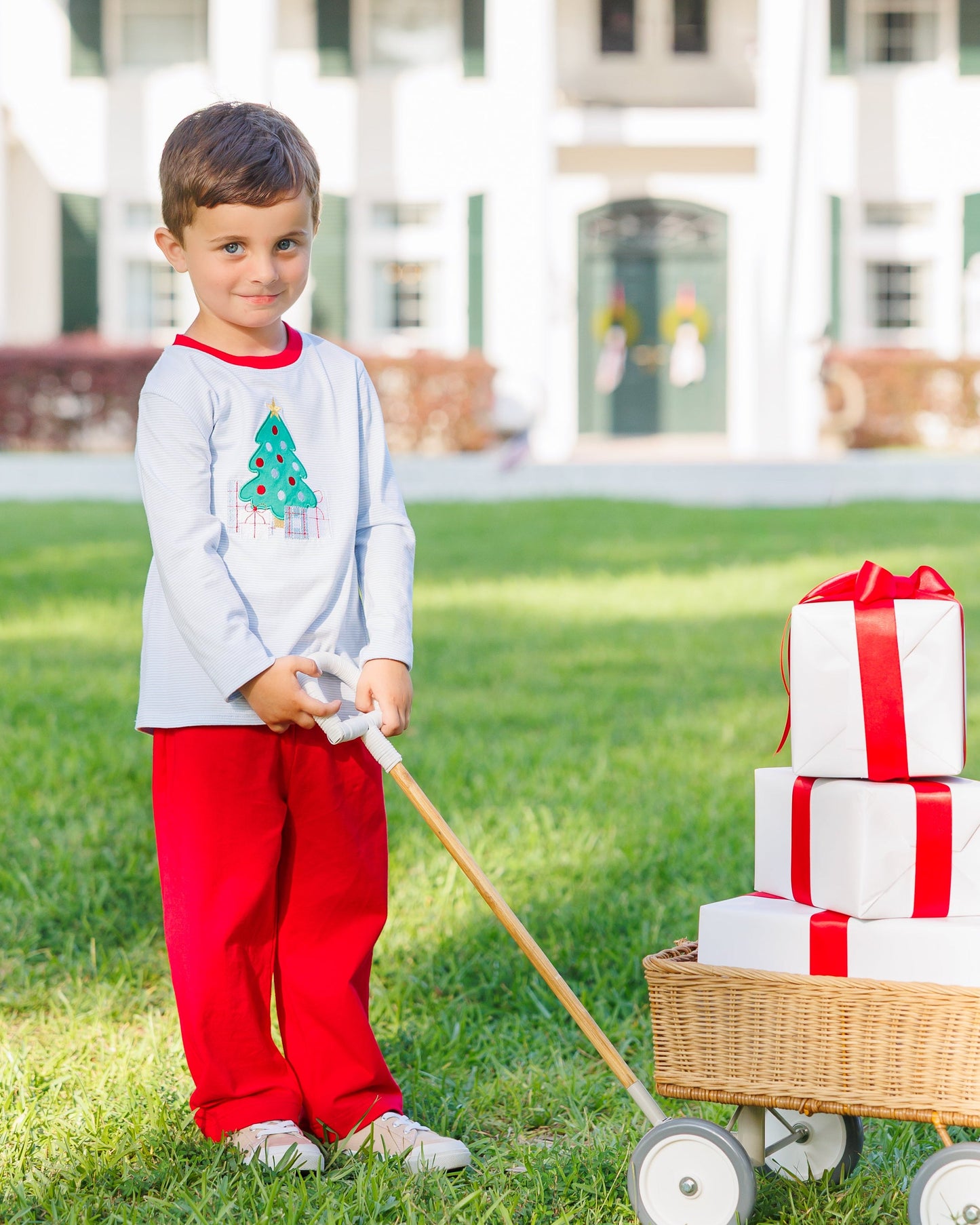 Under the Tree Pants Set