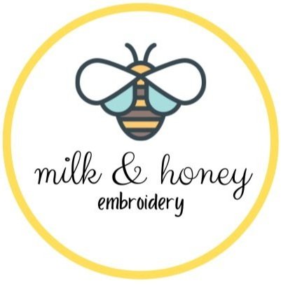 Milk and Honey Embroidery